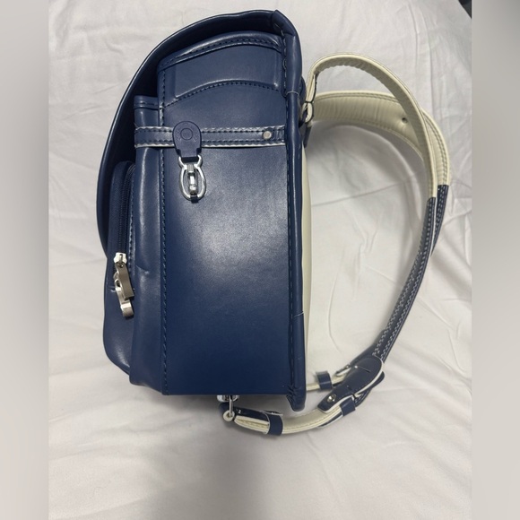 Baobab’s Wish Ransel Randoseru Japanese Backpack Navy - Picture 3 of 11